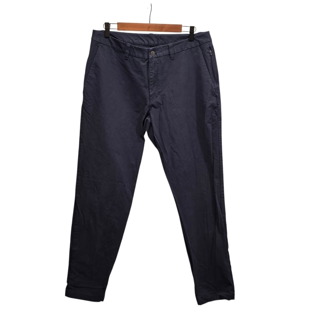Lululemon Men's Navy Suit Pants Size 34 - Picture 4 of 11